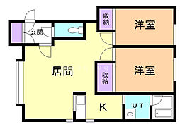 バス あさでんバス秋月2条2丁目下車 徒歩1分