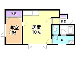 アーバン4・6 2階/203