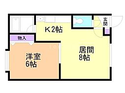シンフォニーMiki B 2階/203