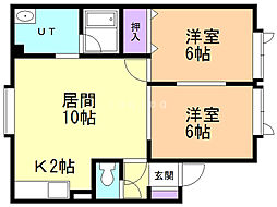 ディープヴィレッヂA 1階