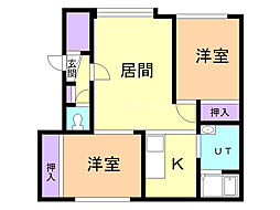 サフランＡ 2階