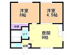 メゾン・ド・パール 1階