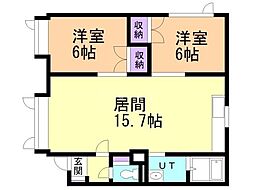 サンパティークI 1階