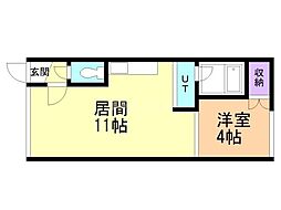 フォレストI 2階/202