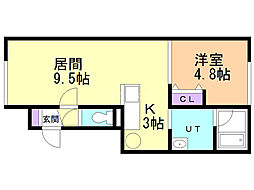 ＬＩＳ　ＣＯＵＲＴ（リスコート） 1階