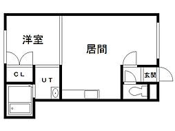 フォーレスト 1階