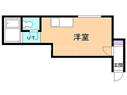 ハンドレッドヴィレッジB 1階/105