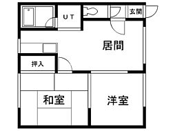 ホワイトハウス411・2 2階