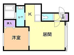 チヨダガーデン 1階