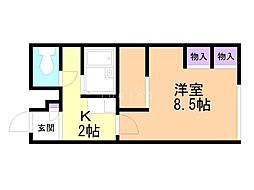 レオパレス珠エリーズ 1階