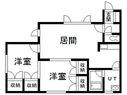 Ｋブルームーン 2階