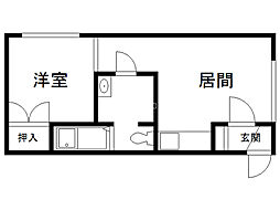 ロアール川端 2階