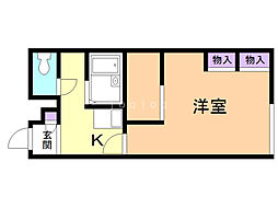 レオパレスGENIE 2階