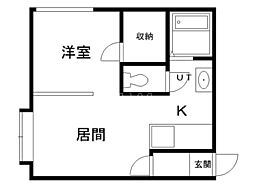 パールセント413 2階