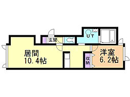 ラ・トルチェ 1階