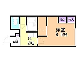 レオパレスM 1階/102