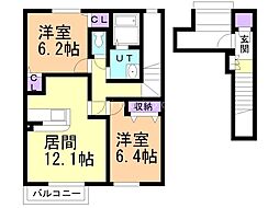 シティフォレスト82 2階