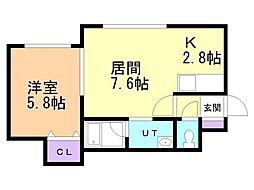 カルマーレ 2階