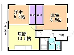 ポポラーレ緑道 6階