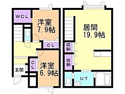 レーヴ緑町 1階