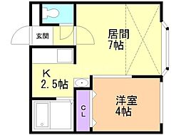 プレキャトラン 2階