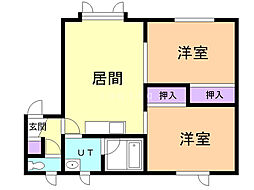 コーポダイヤモンド 1階