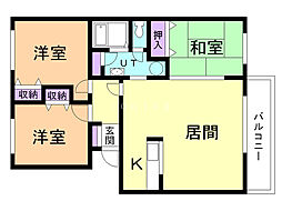 カサ・デルリオ 3階