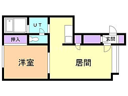 アスティ13 A棟 2階