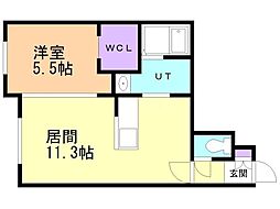 バス 旭川電気軌道豊岡4条3丁目下車 徒歩3分 1階/-