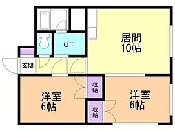 第1富士ハイツ 2階