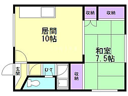 豊マンション 2階