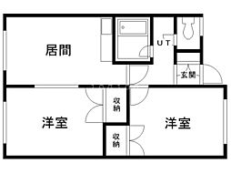 大雪スカイコーポ 2階