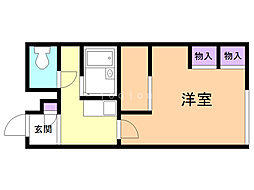 レオパレス珠エリーズ 2階