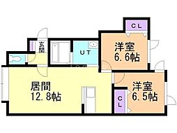 バス 旭川電気軌道春光5条8丁目下車 徒歩2分