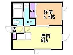 メゾン・ドゥ・パイン 2階