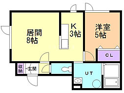 スマイル神居 1階/103