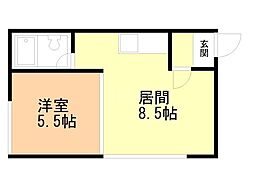 豊岡2・6コーポ 1階