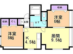 タウンズ7・7 2階