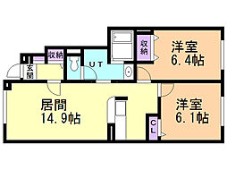 ジェルメ スュド 1階