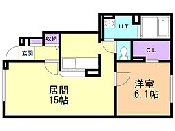アーク・ガーデンII 1階
