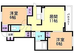 グレイスヴィラサンヨーＥ 1階