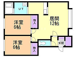 ロイヤル・ファミリア A 1階