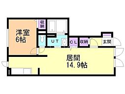 ヴァル・メーラII 1階