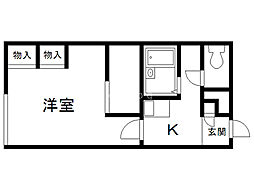 レオパレスＪ・コート65 2階