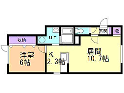 メゾンドフローリーベスパー349 2階