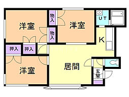 バス 道北バス末広3条1丁目下車 徒歩5分