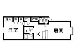 アスティ22Ｂ 1階/103