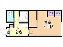 レオパレスレジーオ ベニヤ 1階