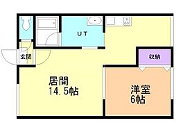 シティハイム南1条 1階