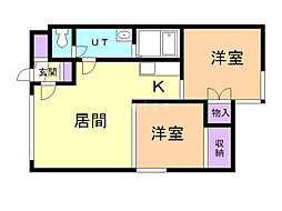 ロイヤル4.9左 1階